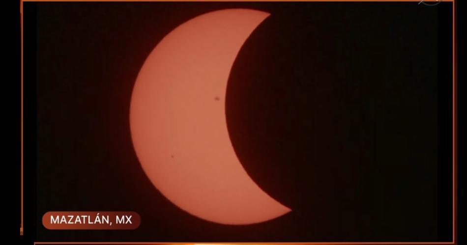 Eclipse total de sol- EL LIBERAL reportoacute en vivo desde Meacutexico para todo el paiacutes