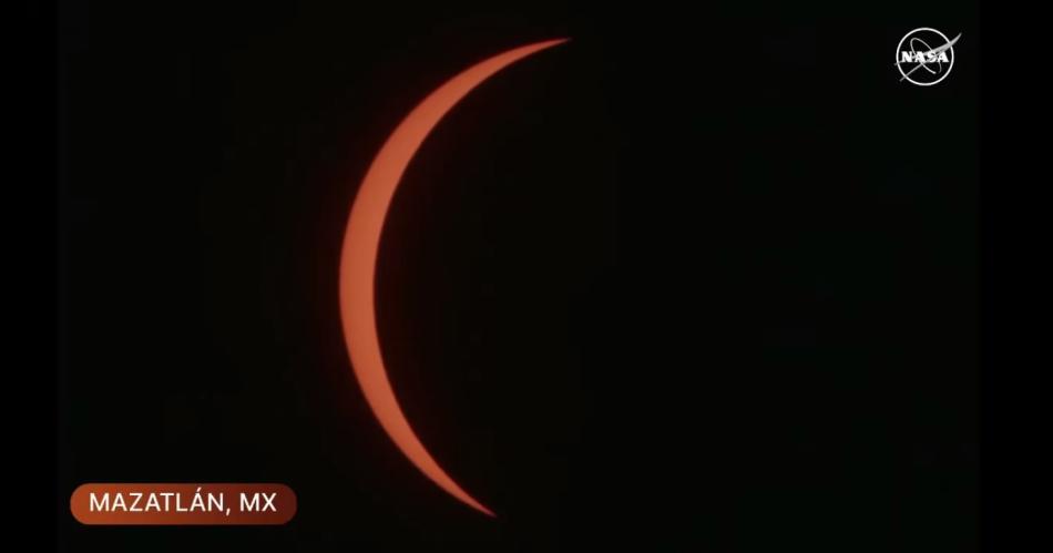 Eclipse total de sol- EL LIBERAL reportoacute en vivo desde Meacutexico para todo el paiacutes