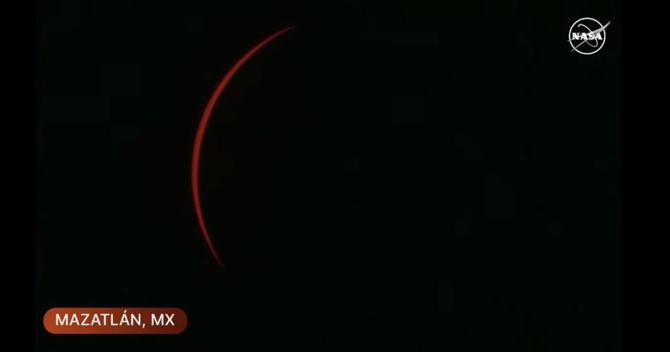 Eclipse total de sol- EL LIBERAL reportoacute en vivo desde Meacutexico para todo el paiacutes