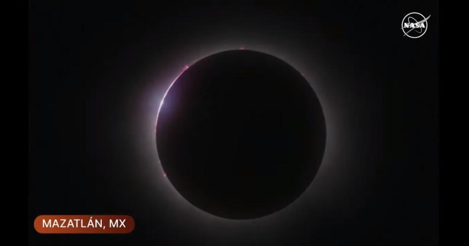 Eclipse total de sol- EL LIBERAL reportoacute en vivo desde Meacutexico para todo el paiacutes