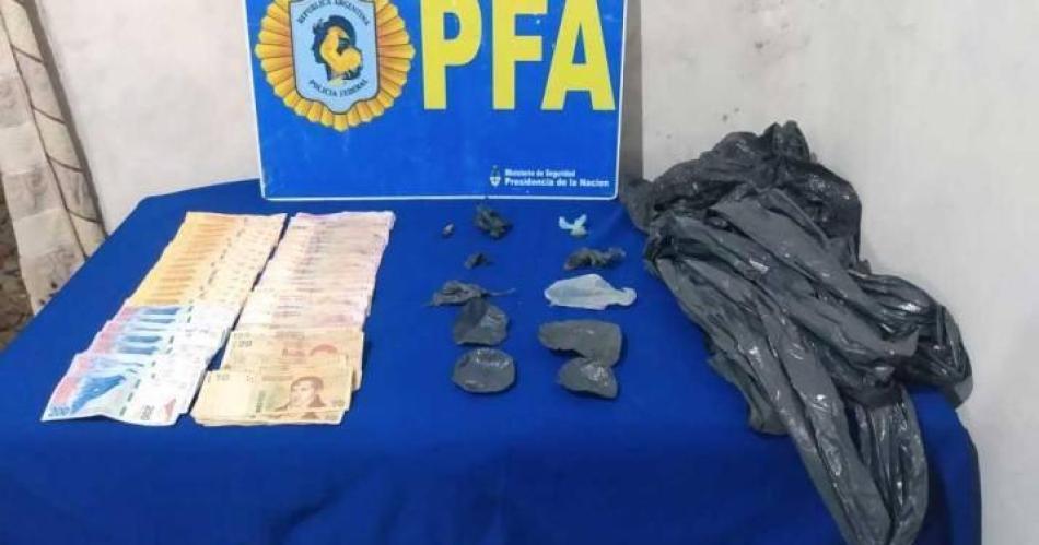 SECUESTROS En esa oportunidad la Policía secuestró marihuana