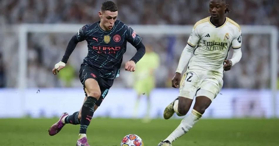 Real Madrid y Manchester City igualaron en un partidazo