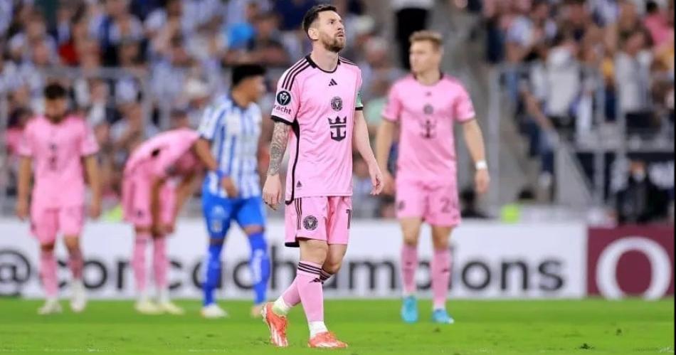 El Inter Miami de Messi perdioacute frente a Rayados y se quedoacute con las manos vaciacuteas