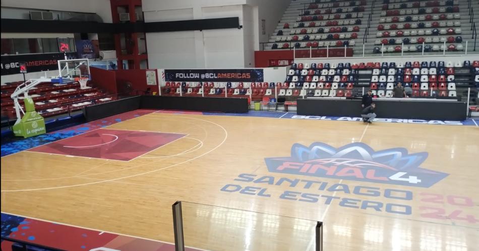 Quimsa se entrenoacute y pone el foco en el Final 4 de la BCLA