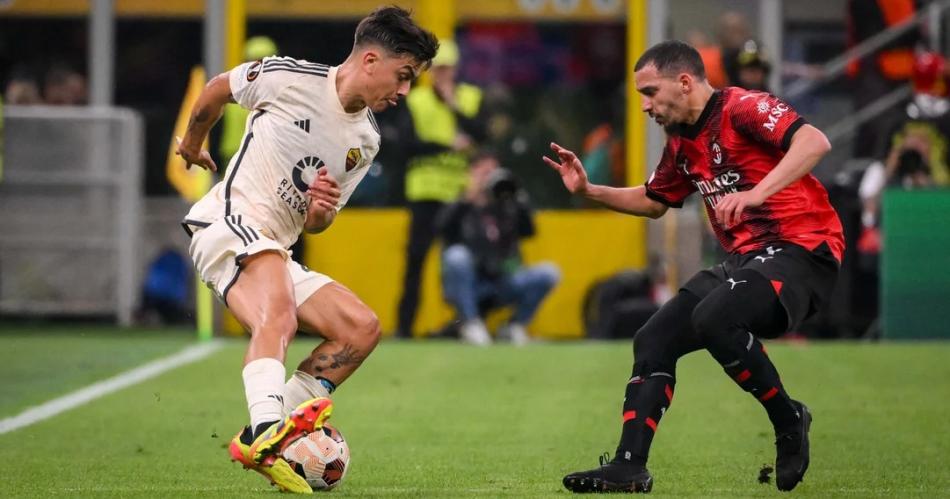 Asistencia de la Joya Dybala y gol de Di Mariacutea