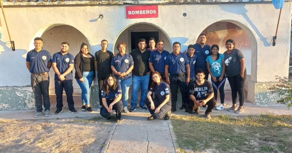 La Asociacioacuten Civil  Bomberos Voluntarios de San Pedro se consolida