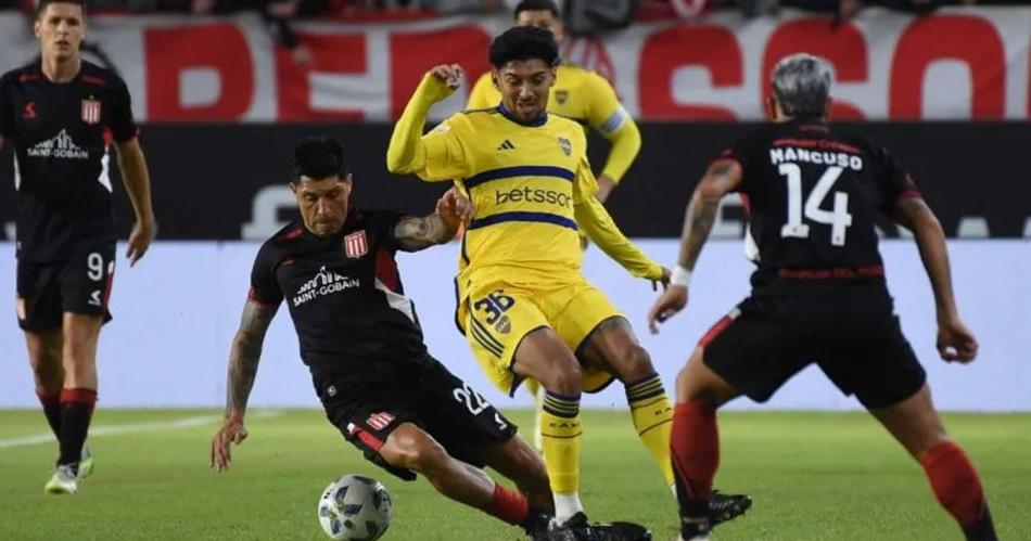 Boca perdioacute ante Estudiantes y complica su clasificacioacuten 