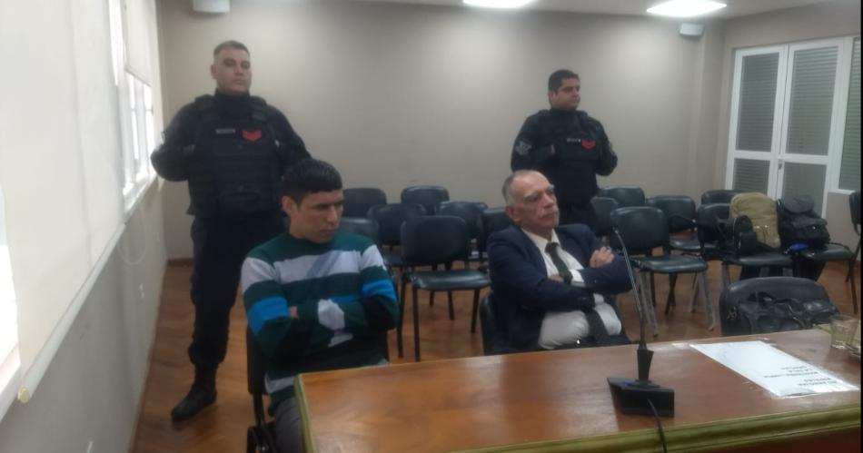 Condenado a 86 antildeos por asaltar en un playoacuten de iglesia y acuchillar a un hombre