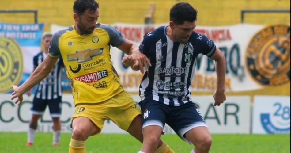 Sarmiento perdioacute el invicto ante Crucero del Norte