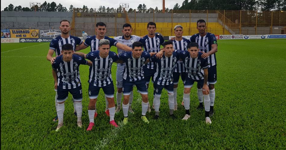 Sarmiento de La Banda no supo cuidar su invicto y cayoacute 1 a 0 en Misiones