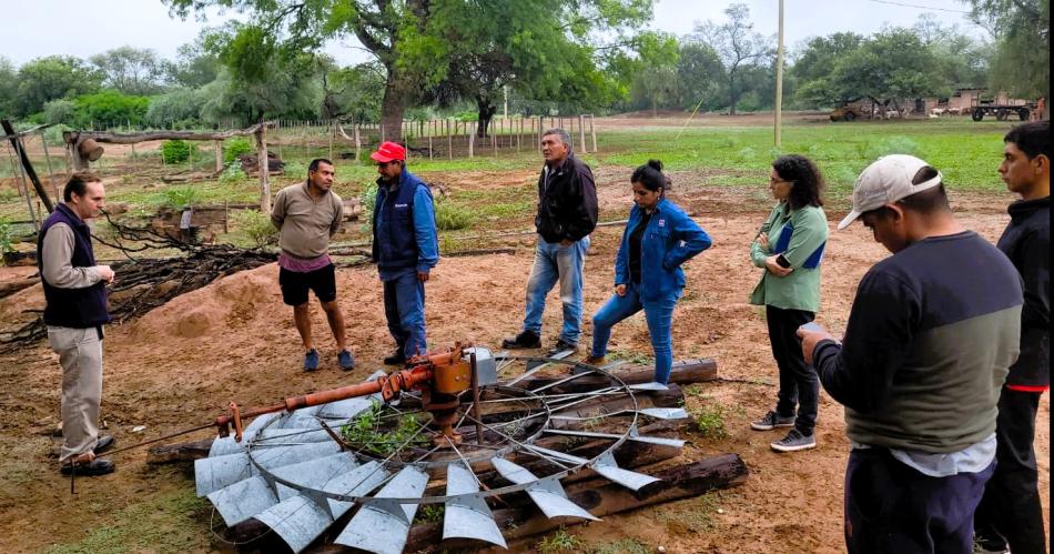 Productores mejoran el manejo caprino y el uso del agua subterraacutenea