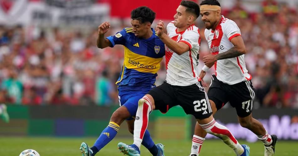 iquestHay River-Boca Hasta ahora asiacute son los Playoffs de la Copa de la Liga