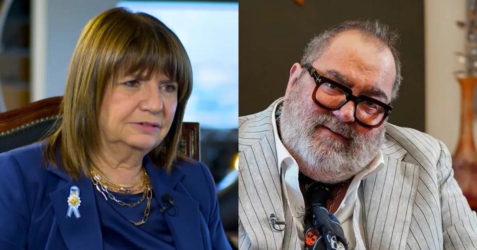 Paraacute la demanda- Bullrich interviene para diluir el enojo de Lanata contra Milei