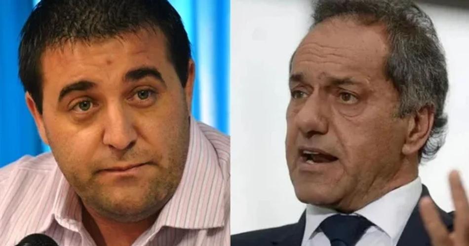 Fuerte cruce entre Pablo Toviggino y Daniel Scioli por las SAD