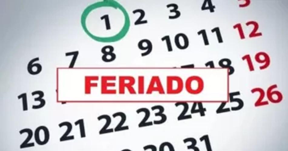 Definieron queacute pasaraacute con el feriado del 1 de mayo