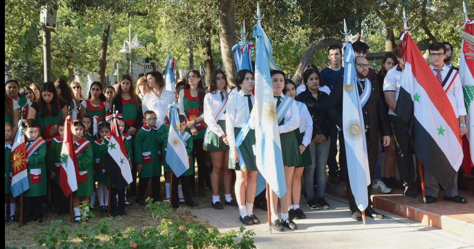 Hoy seraacute el acto de evocacioacuten de la independencia de Siria