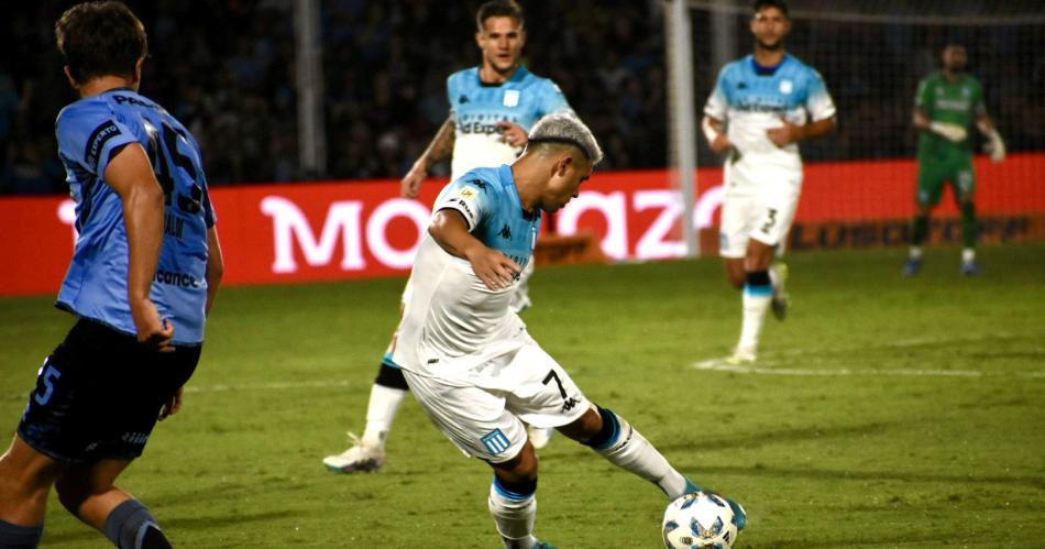 Racing goleoacute a Belgrano pero no le alcanzoacute para clasificar