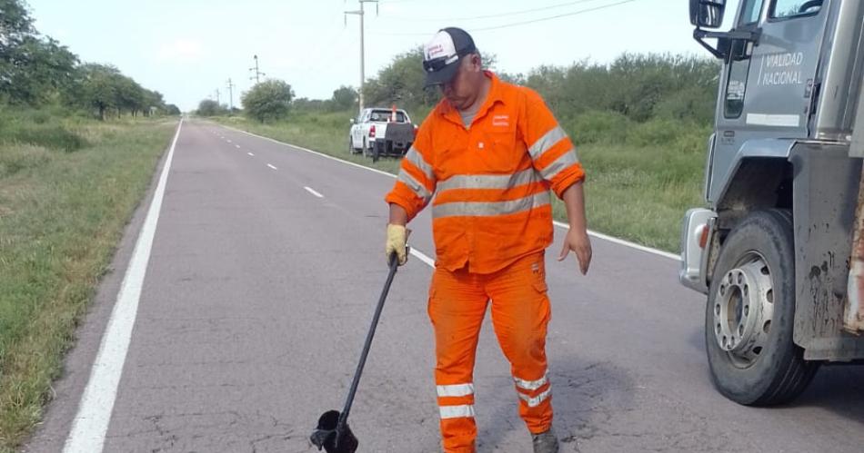 Precaucioacuten en la Ruta 64 por tareas mejorativas de Vialidad Nacional