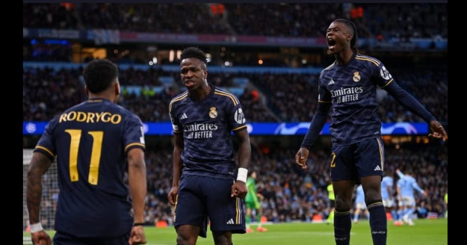 El Real Madrid vencioacute por penales al Manchester City y pasoacute a semis de la Champions 