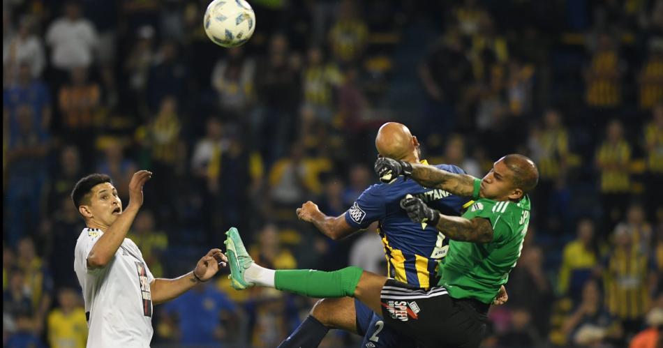 Rosario Central y Deportivo Riestra quedaron a mano