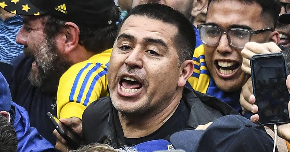 Riquelme tras la victoria de Boca- Lo maacutes importante en los superclaacutesicos es ganar