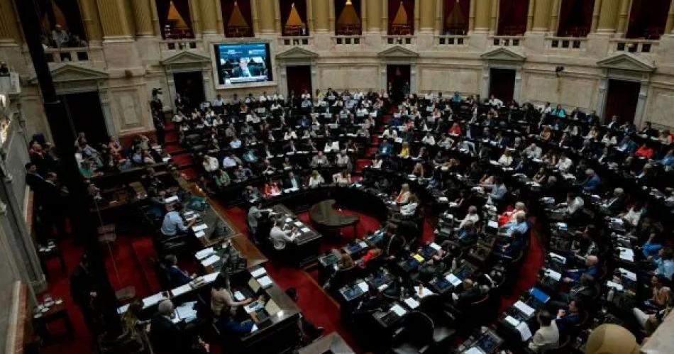 Diputados trataraacuten jubilaciones y presupuesto universitario en una sesioacuten especial