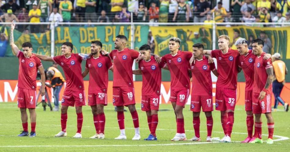 MOMENTO Argentinos viene de clasificarse a semis de la Copa de la Liga