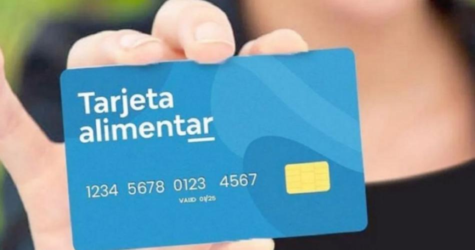 Anuncian un nuevo aumento en la Tarjeta Alimentar en mayo de 2024