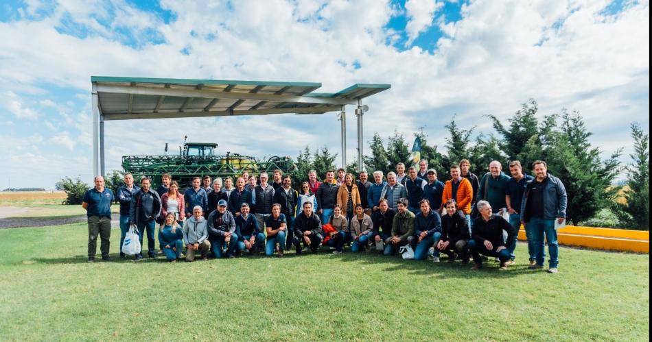 Presentan red de productores agropecuarios de Argentina y Uruguay comprometidos con la agricultura regenerativa