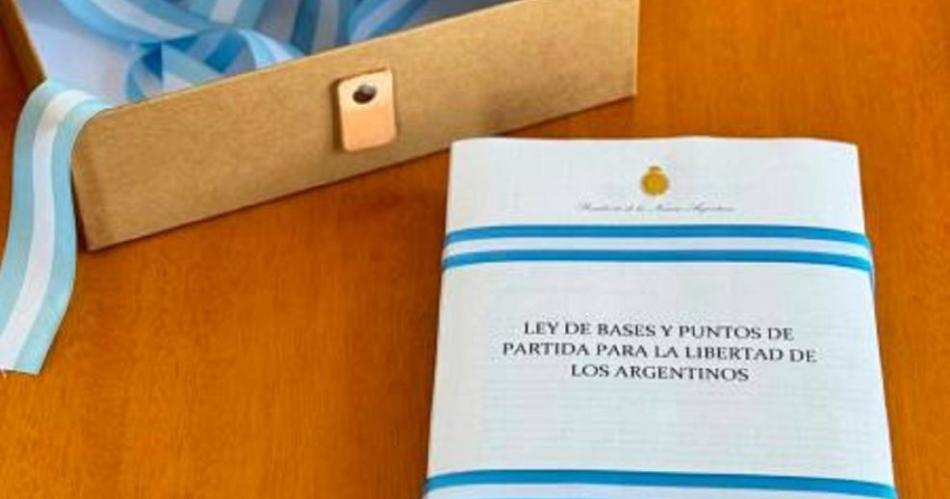 Los puntos claves de la Ley Bases