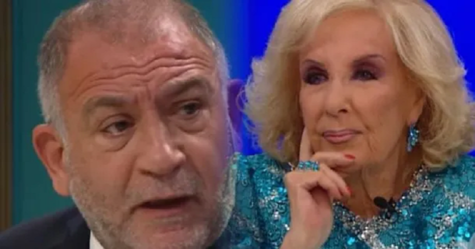 Mirtha le dijo a Luis Juez que es una verguumlenza la suba salarial a senadores