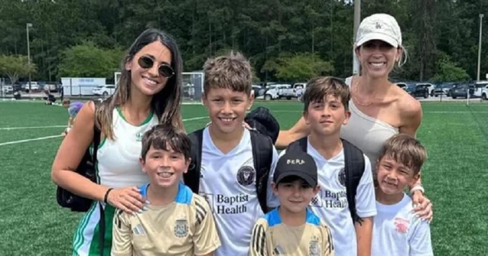 Thiago Messi y Benjamiacuten Suaacuterez se consagraron campeones con el Inter Miami