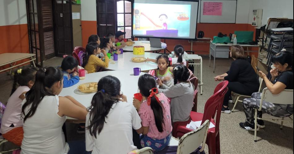 La Subnaf realizoacute varios talleres sobre Educacioacuten Sexual en sus centros