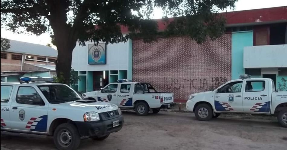 Policiacuteas demoran a un desbocado con deseo de desquite