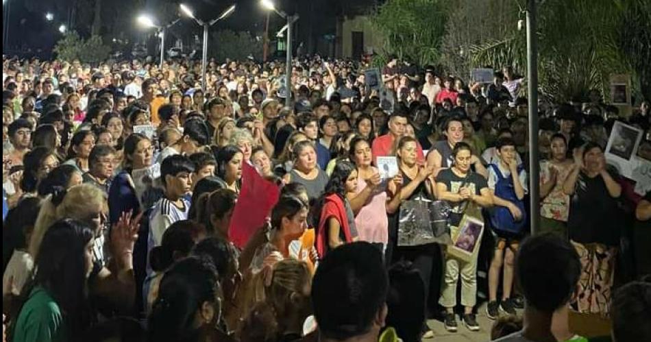 Multitudinaria marcha en pedido de justicia por Leo el adolescente muerto en accidente de transito