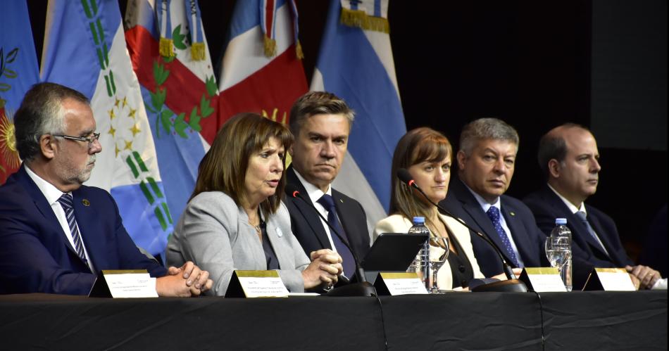 Bullrich en Chaco- Vamos tras aquellos que hacen que los argentinos no tengan paz