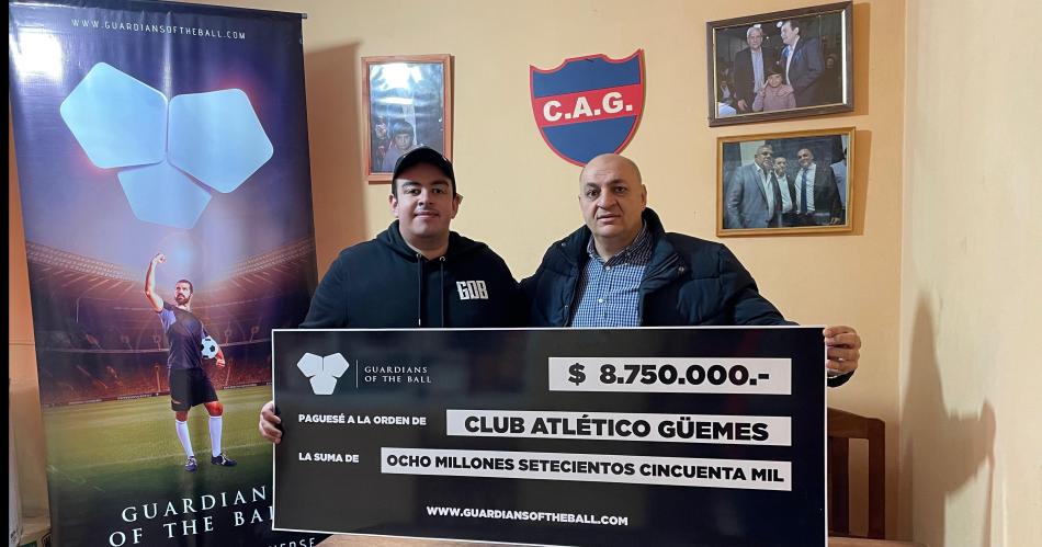 El club de fuacutetbol Guumlemes apuesta al futuro con la incursioacuten en el mundo virtual