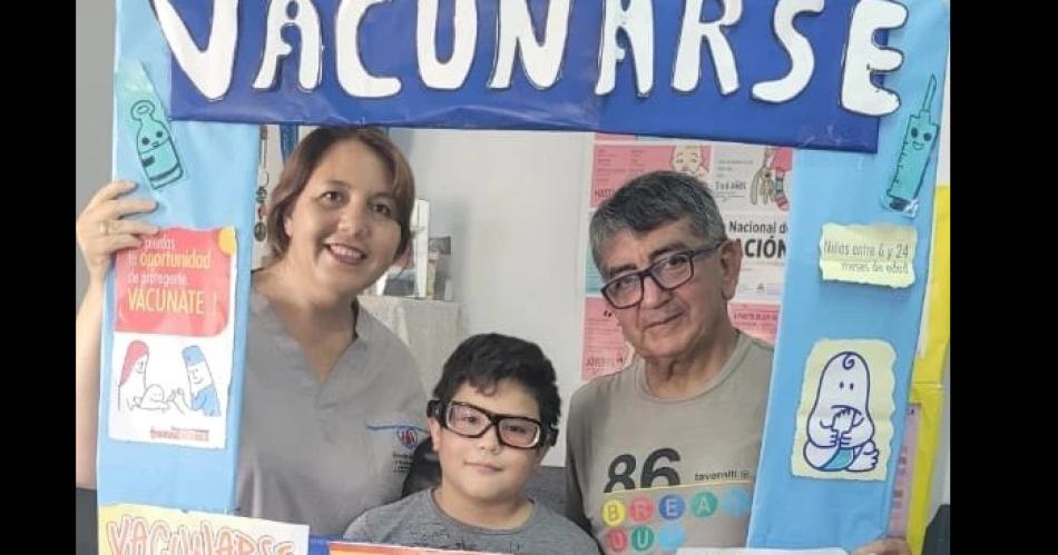 El equipo de Salud del municipio termense vacunoacute en los colegios