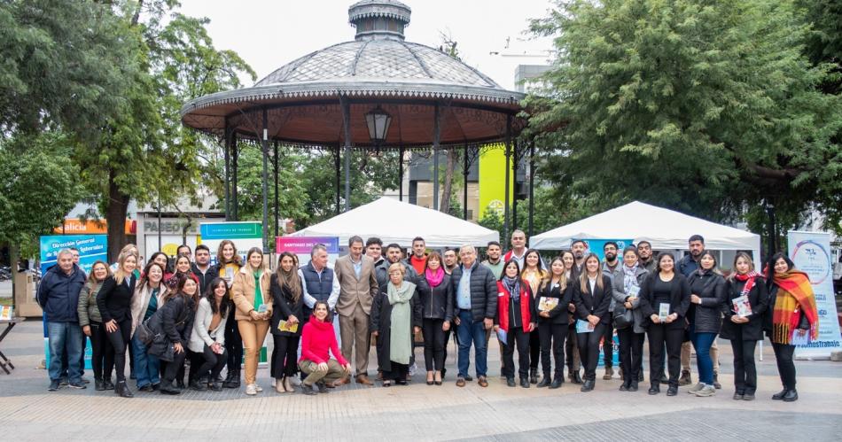 Realizaron una jornada de difusioacuten de la Secretariacutea de Trabajo