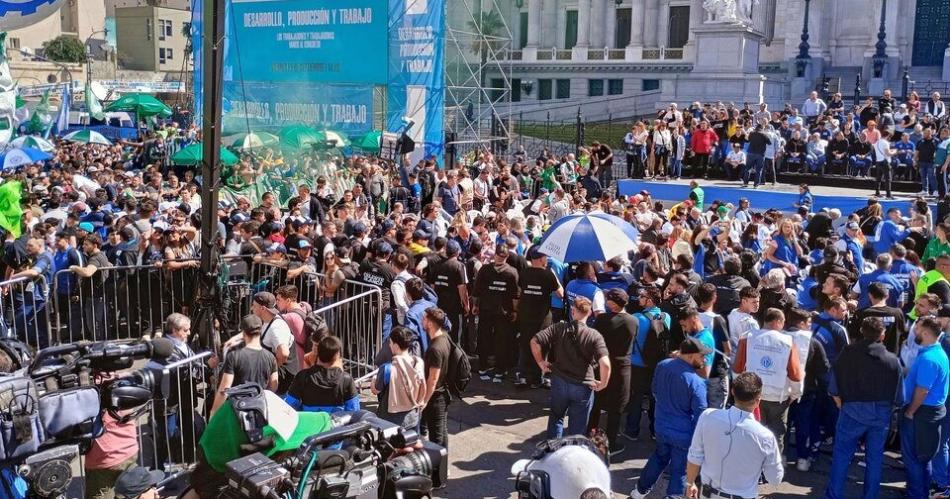 No entiendo por queacute se para el paiacutes manifestaron desde el Gobierno sobre la medida de la CGT