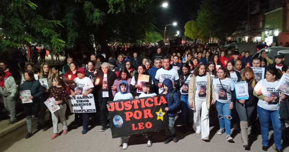 VIDEO- Nueva marcha en pedido de justicia por Leo Bustos