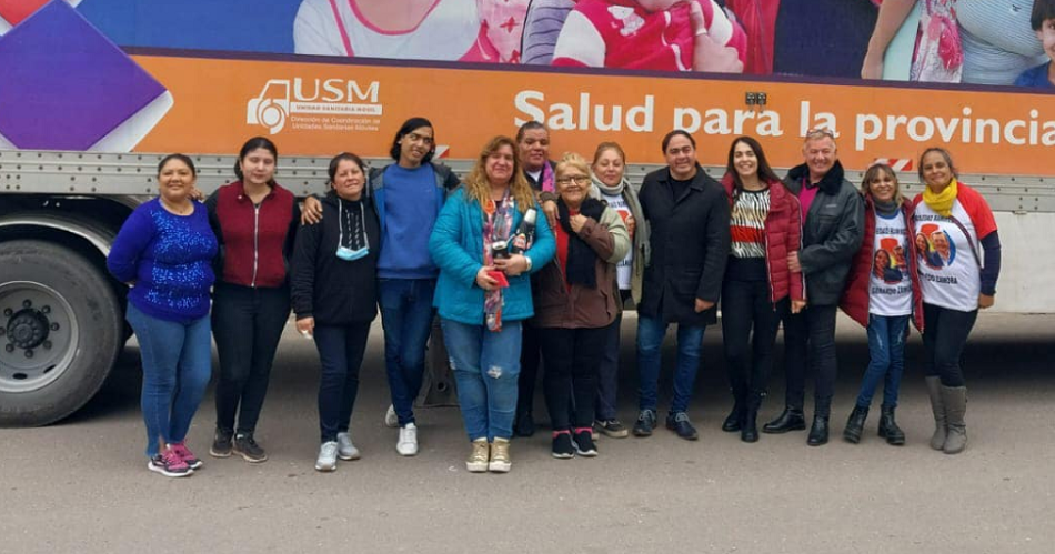 Maacutes de 300 personas recibieron asistencia en un operativo sanitario