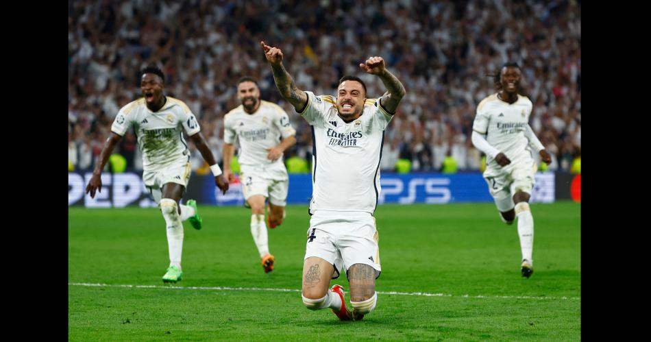 Real Madrid derrotoacute a Bayern Muacutenich y estaacute en la final de la Champions