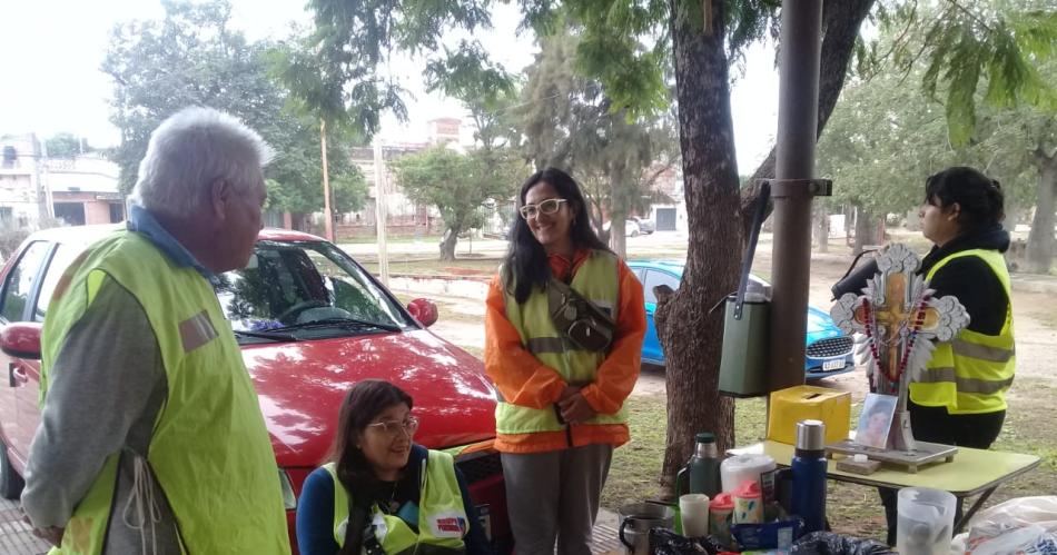 Peregrinos y servidores  iniciaron una nueva misioacuten hacia el Sentildeor de los Milagros de Mailiacuten