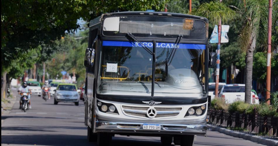 Trabajo dictoacute conciliacioacuten obligatoria y hoy circularaacuten los colectivos que iban a parar