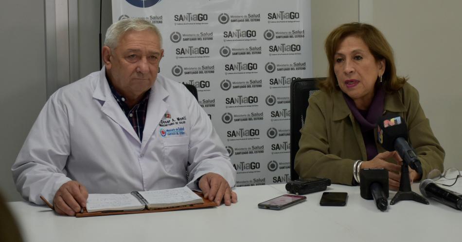 El Ministerio de Salud montoacute amplios dispositivos por la concurrencia a Mailiacuten y Las Termas