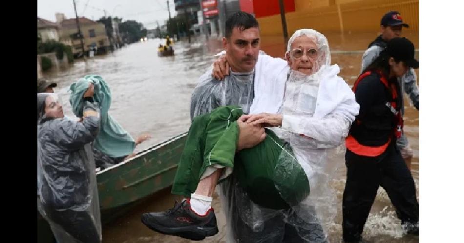 Vuelven las lluvias al sur de Brasil y los muertos ascienden a 126