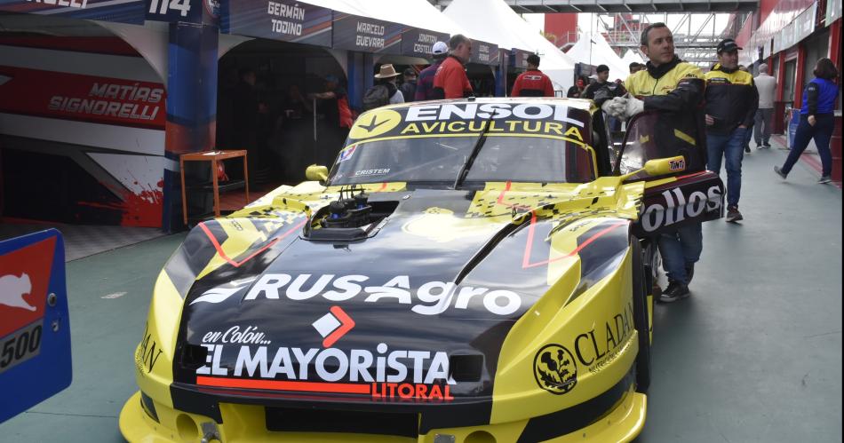 El Turismo Carretera promete hoy emociones en Las Termas de Riacuteo Hondo