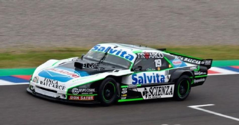 El Bochita Ciancini logroacute su tercera pole position consecutiva en el Turismo Nacional