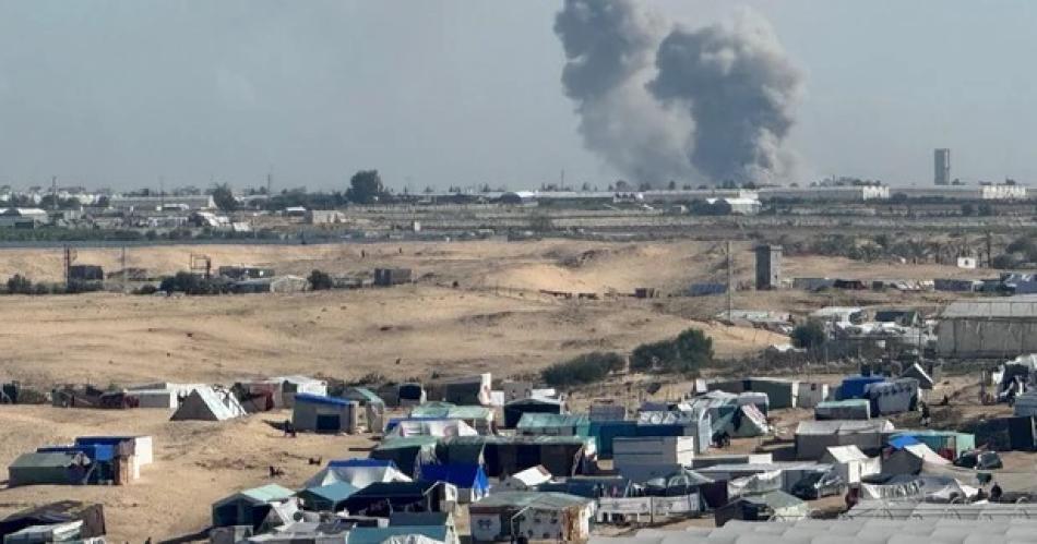 Israel pide a palestinos evacuar zonas en la ciudad de Rafah